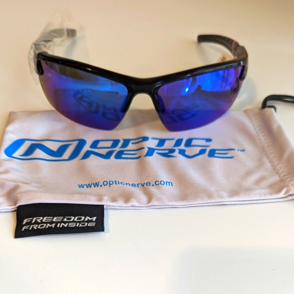 NWT Bristol Optic Nerve Sunglasses